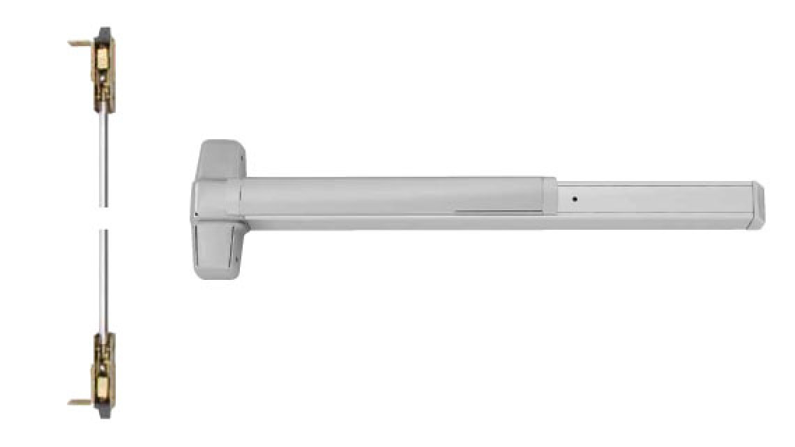 Panic Bar Door Hardware, Exit Devices