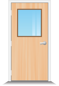 Wood Door Wood Door Lite Kits