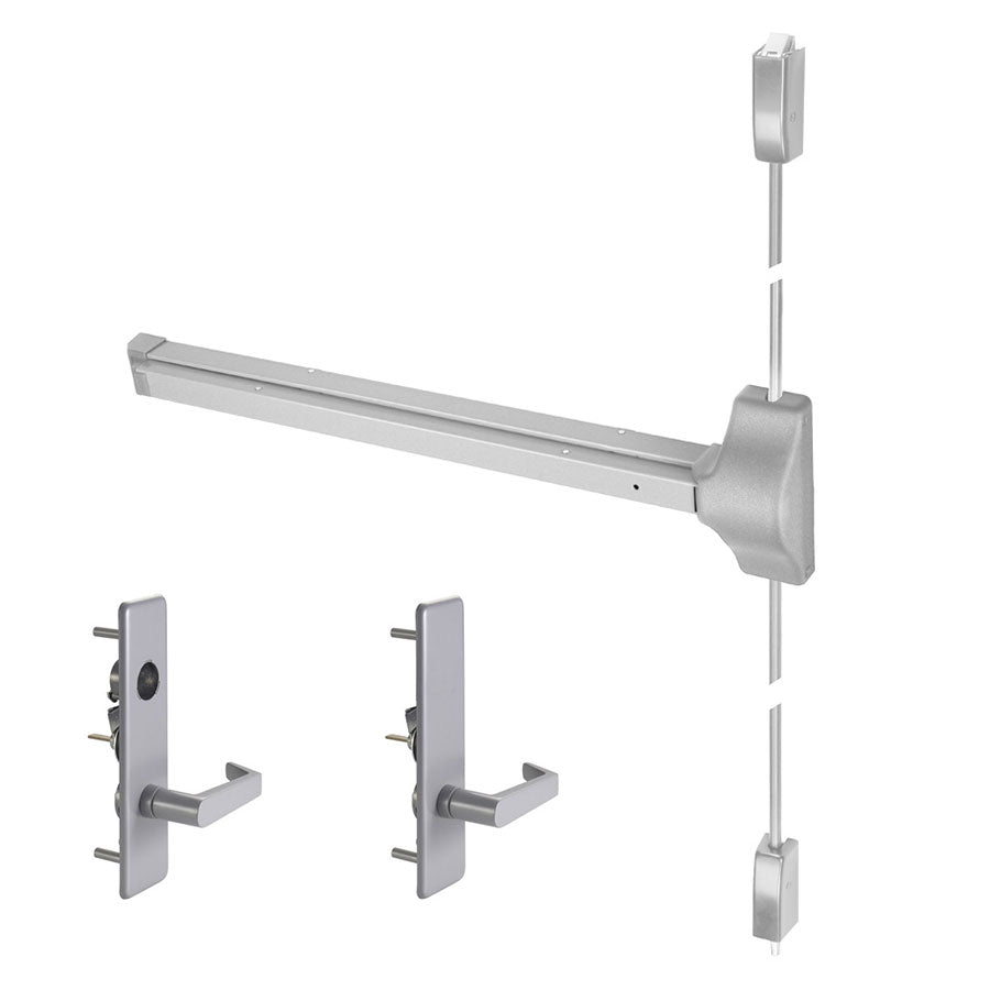 Accentra (formerly Yale) 1800 Series Vertical Rod Exit Devices - Trudoor