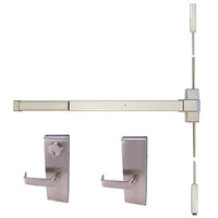 Design Hardware 2000V Vertical Rod Exit Devices