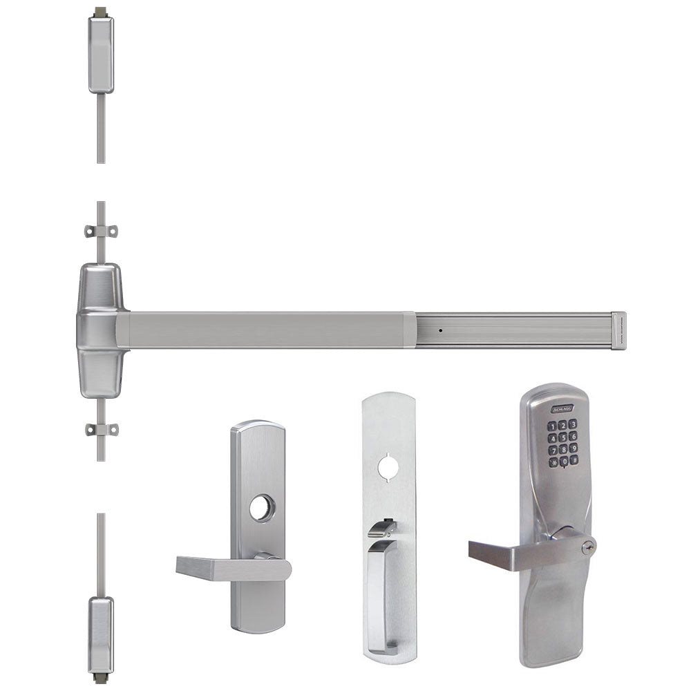 Von Duprin 98/99 Series Vertical Rod Exit Devices %%page%% - Trudoor