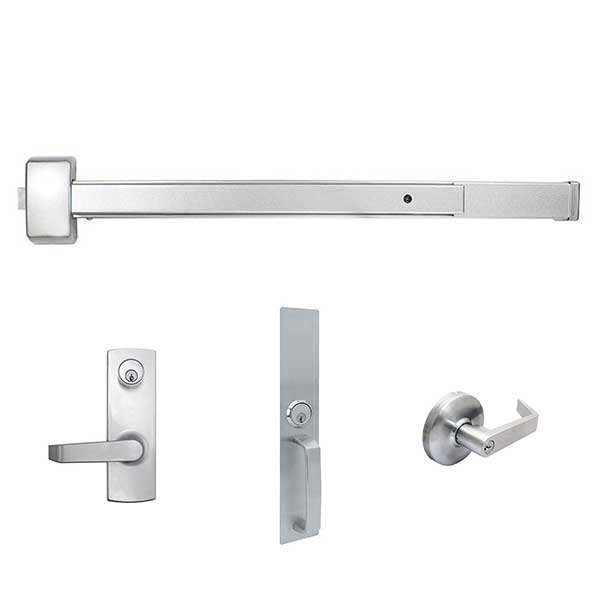Cal-Royal A2200 Series Rim Exit Devices - Trudoor