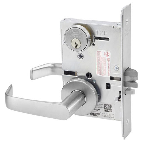 Corbin Russwin ML2000 Series Mortise Locks with Sectional Lever Trim ...