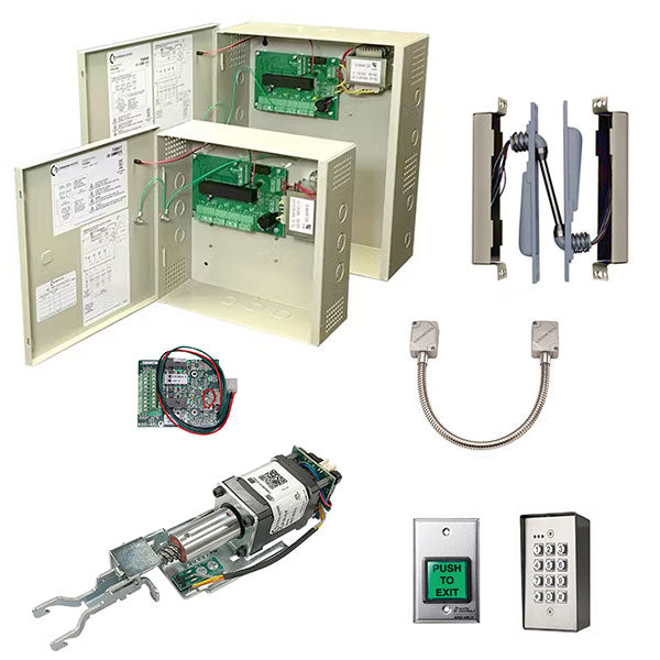 Electrical and Access Control Parts for Commercial Doors Page 3 - Trudoor