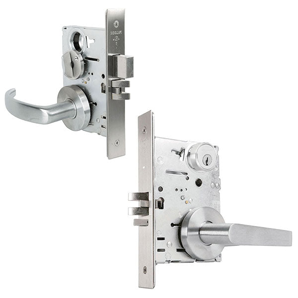 Falcon MA Series Mortise Locks with Gala Sectional Rose Lever Trim Page ...
