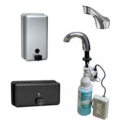Soap Dispensers and Faucets