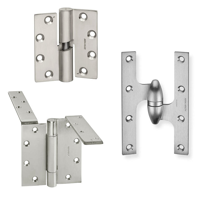 Specialty Hinges for Commercial Doors - Trudoor