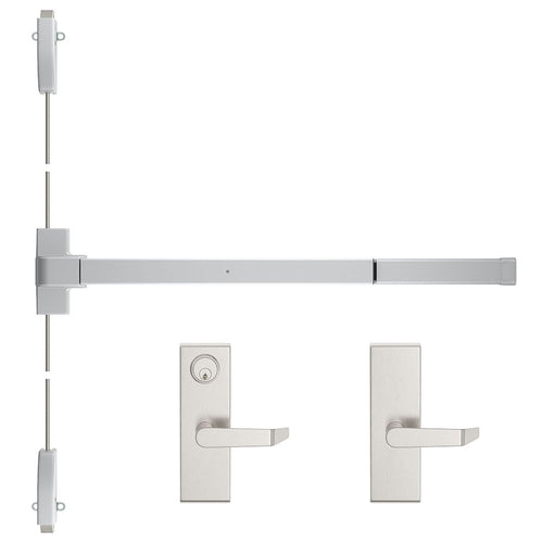 Trudoor TDE-2000V Surface Vertical Rod Exit Devices