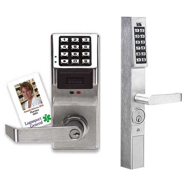 Alarm Lock Commercial Electronic Keypad Locks - Trudoor