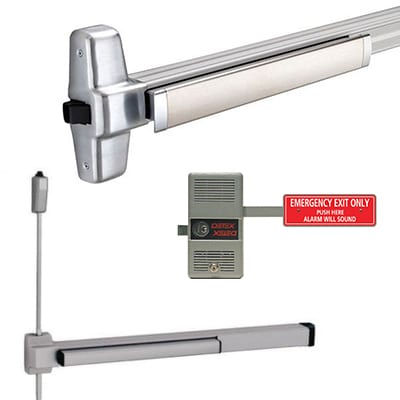 Exit Bar Computer Panic Bars - Exit Devices | Exit Hardware for Commercial Doors - Trudoor