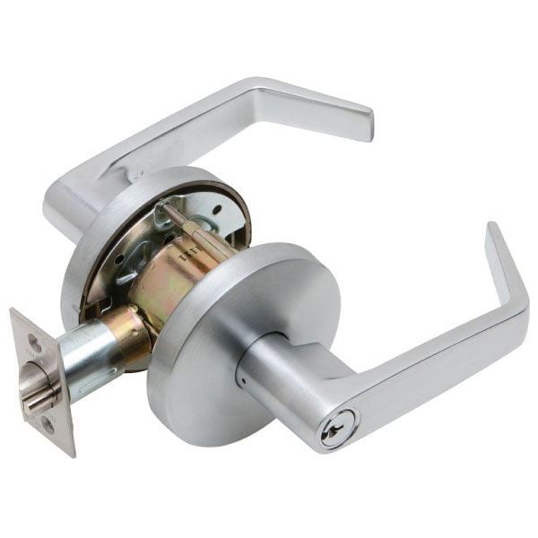 Falcon W Series Grade-2 Commercial Cylindrical Lever Locks - Trudoor