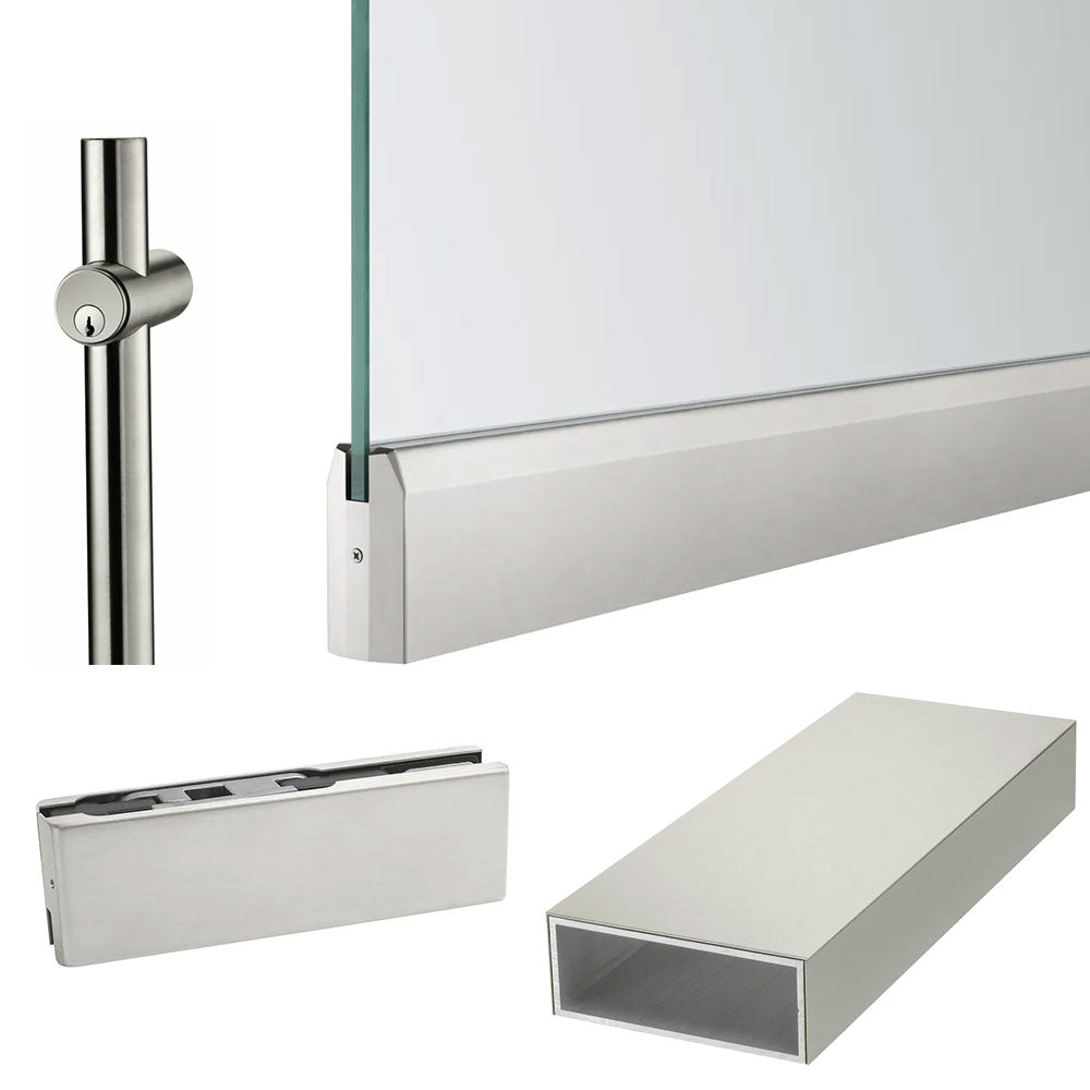 Glass Solutions, Commercial Glass Door Hardware - Trudoor