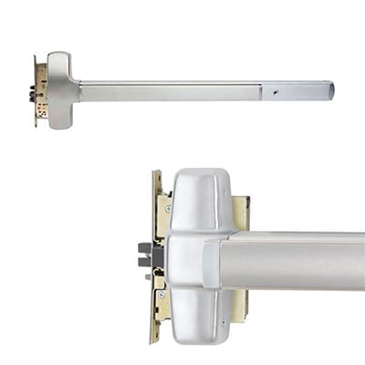 Panic Bars - Exit Devices | Exit Hardware for Commercial Doors - Trudoor