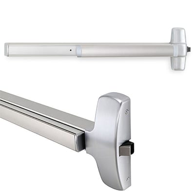 Rim Exit Devices - Fire-Rated Panic Bars for Commercial Doors - Trudoor
