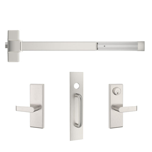 Trudoor TDE-1000R Rim Exit Devices