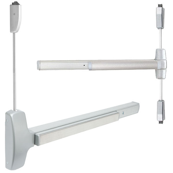 Rod Rim Exit Device Panic Bars - Exit Devices | Exit Hardware for Commercial Doors - Trudoor