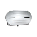 0040 Twin 9″ Jumbo Roll Toilet Tissue Dispenser – Surface Mounted