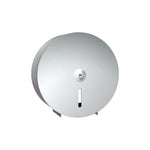 0042 Single Jumbo Roll Toilet Tissue Dispenser – Round – Surface Mounted