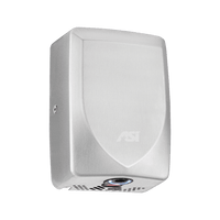 0192-1-93 TURBO-Swift Automatic High-Speed Hand Dryer (120V) Satin Stainless Steel, Surface Mounted