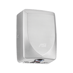 0192-1-93 TURBO-Swift Automatic High-Speed Hand Dryer (120V) Satin Stainless Steel, Surface Mounted