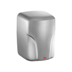 0197-2-93 TURBO-Dri Automatic High-Speed Hand Dryer (220-240V) Satin Stainless Steel, Surface Mount