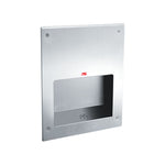 0198-MH Series SAFE-Dri Automatic High Speed Hand Dryer - Recessed, Anti-Ligature