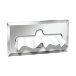 0259-B Recessed Facial Tissue Dispenser, Bright Stainless Steel