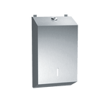 0262 Toilet Tissue Dispenser (Folded Tissue), Surface Mounted