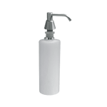 0332-C Lavatory Basin Liquid Soap Dispenser, 4" Spout, 4" Shank, 20 oz., Vanity Mounted