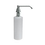 0332-CD Lavatory Basin Liquid Soap Dispenser, 6" Spout, 4" Shank, 20 oz., Vanity Mounted