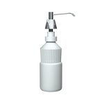 0332 Lavatory Basin Soap Dispenser, 4" Spout, 4" Shank, 34 oz., Vanity Mounted
