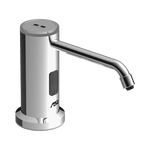 0338 Automatic Top-Fill Liquid Soap Dispenser (AC), 50.7 oz., Vanity Mount, Bright Stainless Steel