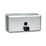 0357 Foam Soap Dispenser, Horizontal, Surface Mounted