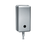 0346 Liquid Soap Dispenser, Vertical Valve, Surface Mounted