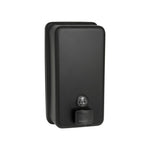 0347-41 Matte Black Liquid Soap Dispenser – Vertical – Surface Mounted