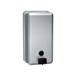 0347 Liquid Soap Dispenser – Vertical – Surface Mounted