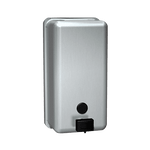 0359 Foam Soap Dispenser, Vertical, Surface Mounted