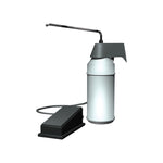 0349  Soap Dispenser - Foot Operated - Surface Mounted