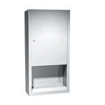 0452-9 Traditional Paper Towel Dispenser, Surface Mounted