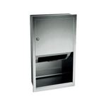 045210AC Traditional Automatic Roll Paper Towel Dispenser, 110-240V, Recessed