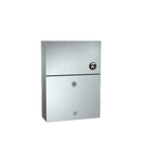 0473-1 Sanitary Waste Disposal with Lock, Recessed