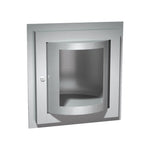 0515 Specimen Pass Box - Turntable - Recessed