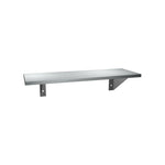 0692 Surface Mounted Stainless Steel Shelf