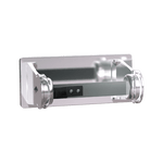 0710 Single Roll Toilet Tissue Holder, Surface Mounted