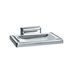 0721-Z Soap Dish, Chrome Plated Zamak, Surface Mounted