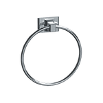0785-Z Towel Ring, Chrome Plated Zamak, Surface Mounted