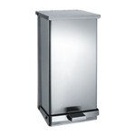 0815 Foot Operated Waste Receptacle, Free Standing