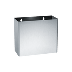 0827 Traditional Waste Receptacle, 2 gal., Surface Mounted