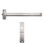 1003C Advantex Rim Exit Device with Pull Trim, Night Latch Function