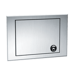 1003 Traditional Waste Receptacle, Vanity Mounted